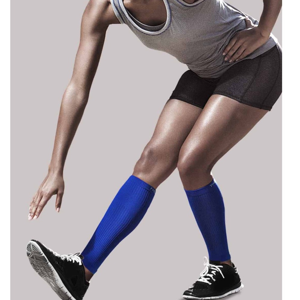 Performance Athletic Blue Socks